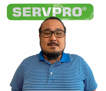 Jay, male, SERVPRO employee