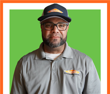 Jose Galarza, team member at SERVPRO of Gulf Beaches South / West St. Petersburg