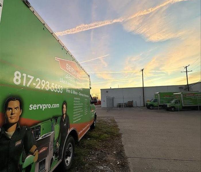 SERVPRO working on remediation